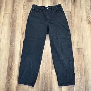 Abercrombie & Fitch Tapered Loose High rise Jeans